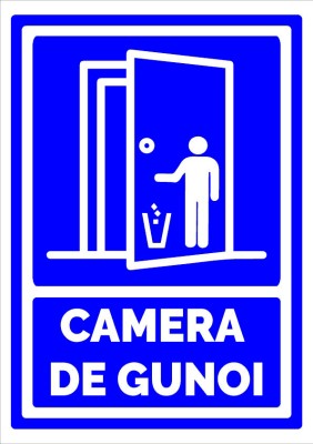 Indicator pentru camera de gunoi foto