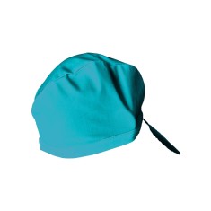 Boneta Medicala Pe Stil, Turcoaz cu Elastan