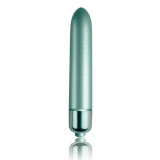 Glont Vibrator Touch Of Velvet, Aqua Lily, 10 cm, Rocks-Off