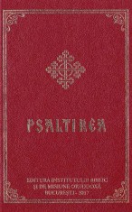 PSALTIREA - PROROCULUI SI IMPARATULUI DAVID Preafericitul Parinte Daniel foto