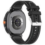 Curea Samsung Galaxy Watch8 40mm Asteroid GSM, negru, W051