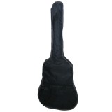 Cumpara ieftin Husa Chitara IdeallStore 98 cm Nylon Impermeabil Neagra Tip Rucsac