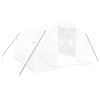Sera cu cadru de otel, alba, 12 m&sup2;, 4x3x2 m