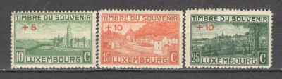 Luxemburg.1921 Ridicarea Memorialului de Razboi ML.1 foto