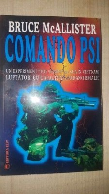 Comando PSI- Bruce McAllister foto