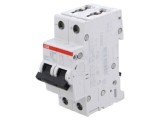 &Icirc;ntrerupător Supracurent ABB 6A 400VAC/DC 2 Poli Cod 2CDS272061R0065