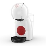 Espressor cu capsule KRUPS NESCAF&Eacute;&reg; Dolce Gusto&reg; Piccolo XS KP1A3110, 15 bari presiune, 1600 W, capacitate rezervor 0.8 L, functie Eco, alb &amp; rosu