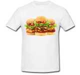 Cumpara ieftin Tricou &quot; 3 x Burger &quot;
