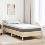 vidaXL Păturile pentru saltea Alb 120 x 200 cm