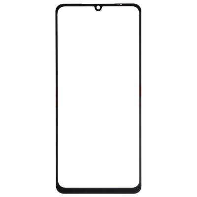 Geam cu OCA Samsung Galaxy A06 / A065 BLACK foto