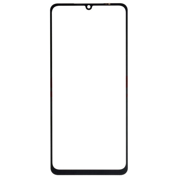 Geam cu OCA Samsung Galaxy A06 / A065 BLACK