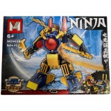 Set constructie tip lego Ninja MG902B
