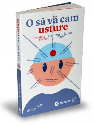 O Sa Va Cam Usture, Adam Kay - Editura Publica foto