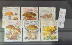 TS21 - Timbre serie DDR 1980 Mi 2551-56