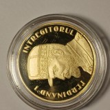 Moneda 50 bani 2019 Proof. Regele Mihai