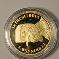 Moneda 50 bani 2019 Proof. Regele Mihai foto