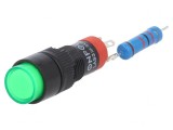 Comutator acționat prin apăsare SPDT 0,5A 250VAC IP40