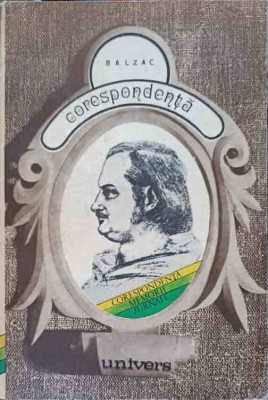 CORESPONDENTA-HONORE DE BALZAC-273307 foto