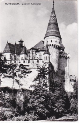 AS - ILUSTRATA 1174, HUNEDOARA - CASTELUL CORVINILOR, ANUL 1959 foto