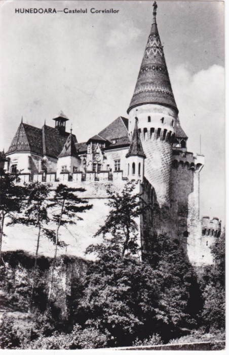 AS - ILUSTRATA 1174, HUNEDOARA - CASTELUL CORVINILOR, ANUL 1959