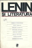 Serban Cioculescu - Lenin si literatura, Editura Univers, 1970, Critica literara, 157 pagini, Coperta cartonata