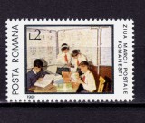 Cumpara ieftin ✅RO 1981 LP 1044 ," Ziua marcii postale romanesti - pionieri " , serie ,MNH