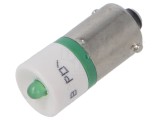 Lampă LED Verde EAO BA9S 24VDC/24VAC 1 Diode Cod 10-2512.1145