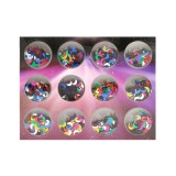 Set 12 decoratiuni paiete pentru unghii, luna