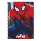 Caiet A4 Spiderman