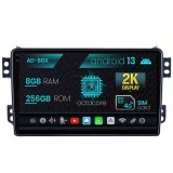 Cumpara ieftin Navigatie Opel Agila Suzuki Splash (2007-2014), Android 13, X-Octacore 8GB RAM + 256GB ROM, 9.5 Inch - AD-BGX9008+AD-BGRKIT388V2