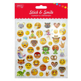 Stickere - Stick and Smile - Smileys | Daco