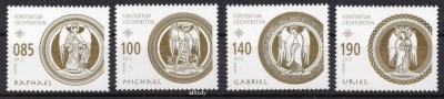 LIECHTENSTEIN 2012, Arta, Craciun, serie neuzata, MNH foto