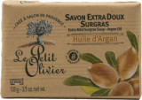 Le Petit Olivier Sapun solid cu ulei de argan, 100 g