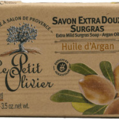 Le Petit Olivier Sapun solid cu ulei de argan, 100 g