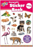 Carte cu abtibilduri - Animalute PlayLearn Toys, Galt