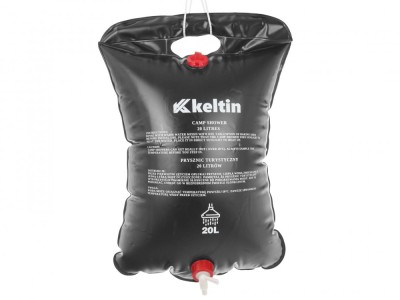 Dus portabil pentru camping, 20 l, Keltin K00400 foto