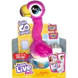 Jucarie interactiva Flamingo Little Live Pets - Gotta go, Roz