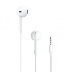 Casti Originale Apple Earpods MNHF2 Cu Microfon, Conector 3.5 mm , Alb foto