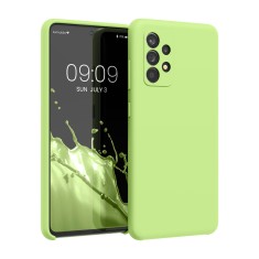 Husa pentru Samsung Galaxy A52 / Galaxy A52 5G / Galaxy A52s 5G, Silicon, Verde, 54347.214, kwmobile