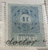 Timbre Austroungaria 1898 4 Filler, Stampilat
