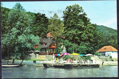 AMS - ILUSTRATA 665 CALIMANESTI - RESTAURANT CABANA &amp;bdquo;PESCARUS&amp;rdquo; 1978, CIRCULATA foto