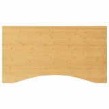 VidaXL Blat de masă, 110x60x1,5 cm, bambus