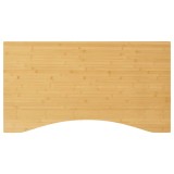 Cumpara ieftin Blat de masă, 110x60x1,5 cm, bambus