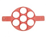 Forme Silicon Mini Clatite Mys Silicone Rotunde Visiniu 23cm Aniversare Craciun Paste Zi Nastere