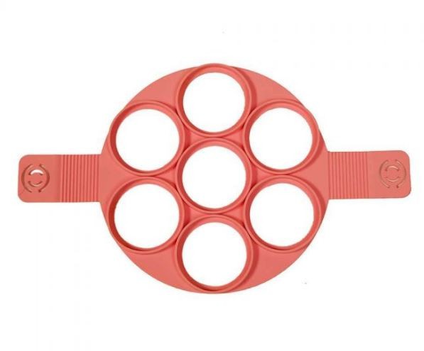 Forme din silicon mini clatite, Mys Silicone, 23 cm, 23 cm, 1.5 cm, Mys 110