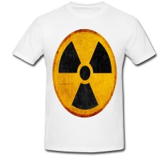 Tricou &amp;quot; Radioactiv simbol &amp;quot; foto