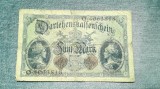 5 Mark 1914 Germania / marci