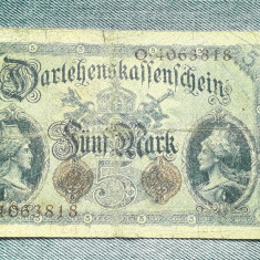 5 Mark 1914 Germania / marci