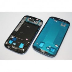 Rama display lcd Samsung S3 i9305 albastru foto