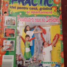 REVISTA PRACTIC IDEI PENTRU CASA GRADINA SI APARTAMENT 9 NUMERE